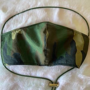 Camouflage face mask